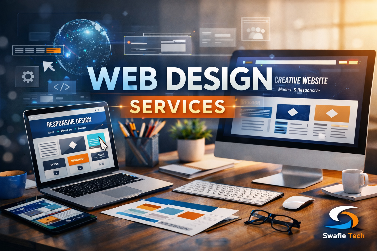 Business software solutions by Swafie Tech